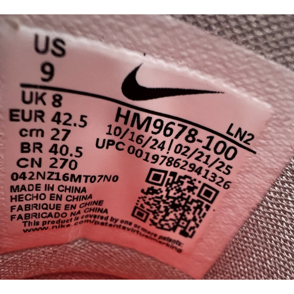 Nike Air Zoom Infinity Tour 2 US Open Golf Men\'s Size 9 HM9678-100 New main image 16